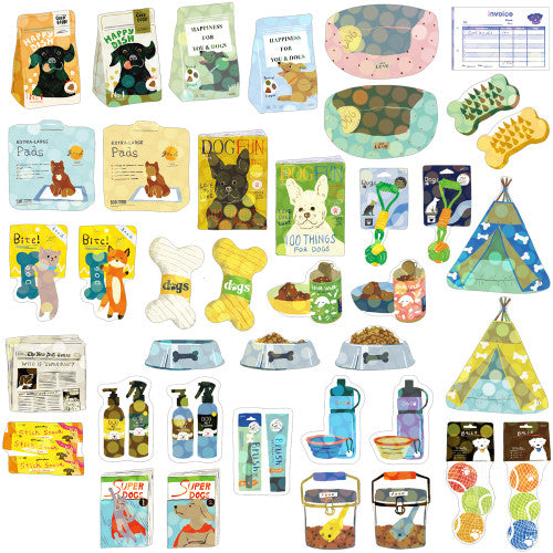 Haco Decoration Stickers (various designs)