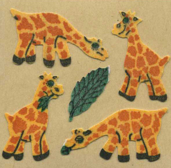Old School Stickers