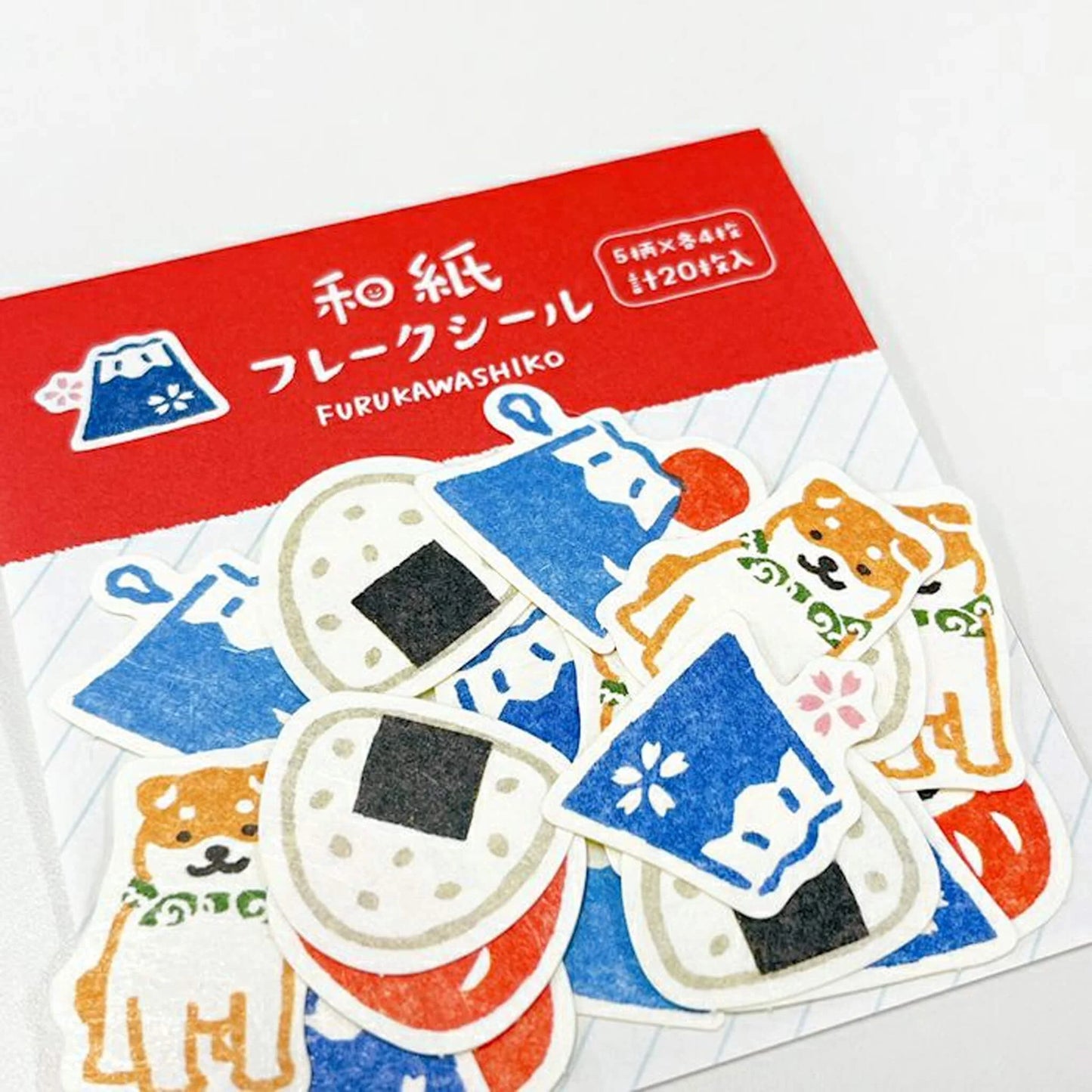 Furukawa Shiko Flake Sticker (Japan)