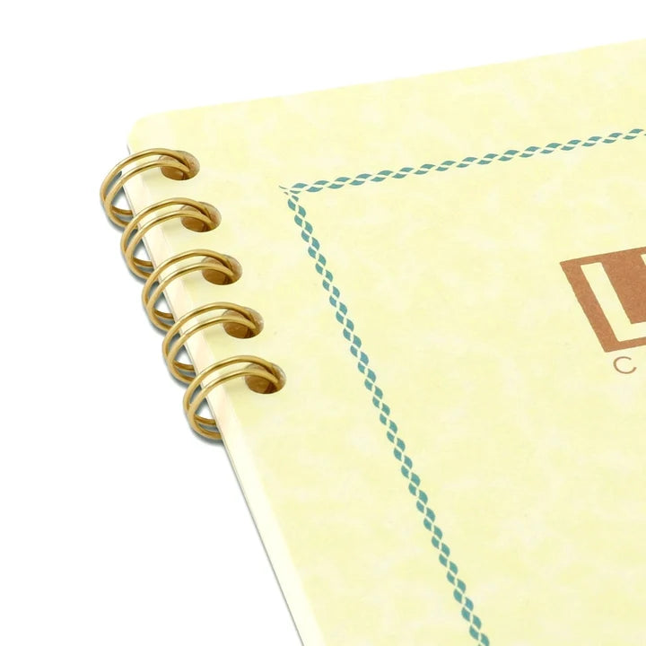 Life B6 Ring Notebook (Cinnamon)