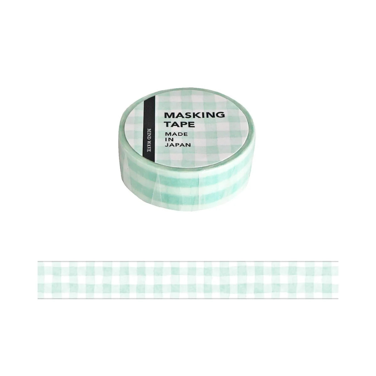Mind Wave Pattern Washi Tape: Teal