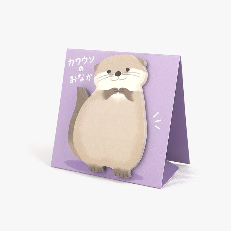Mind Wave Standing Sticky Notes (Otter)
