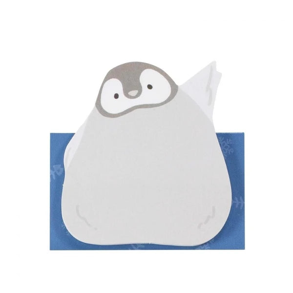 Kutsuwa Standing Animal Sticky Notes (Penguin)