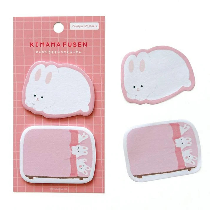 Furukawa Shiko Kimama Fusen Sticky Notes (Rabbit)