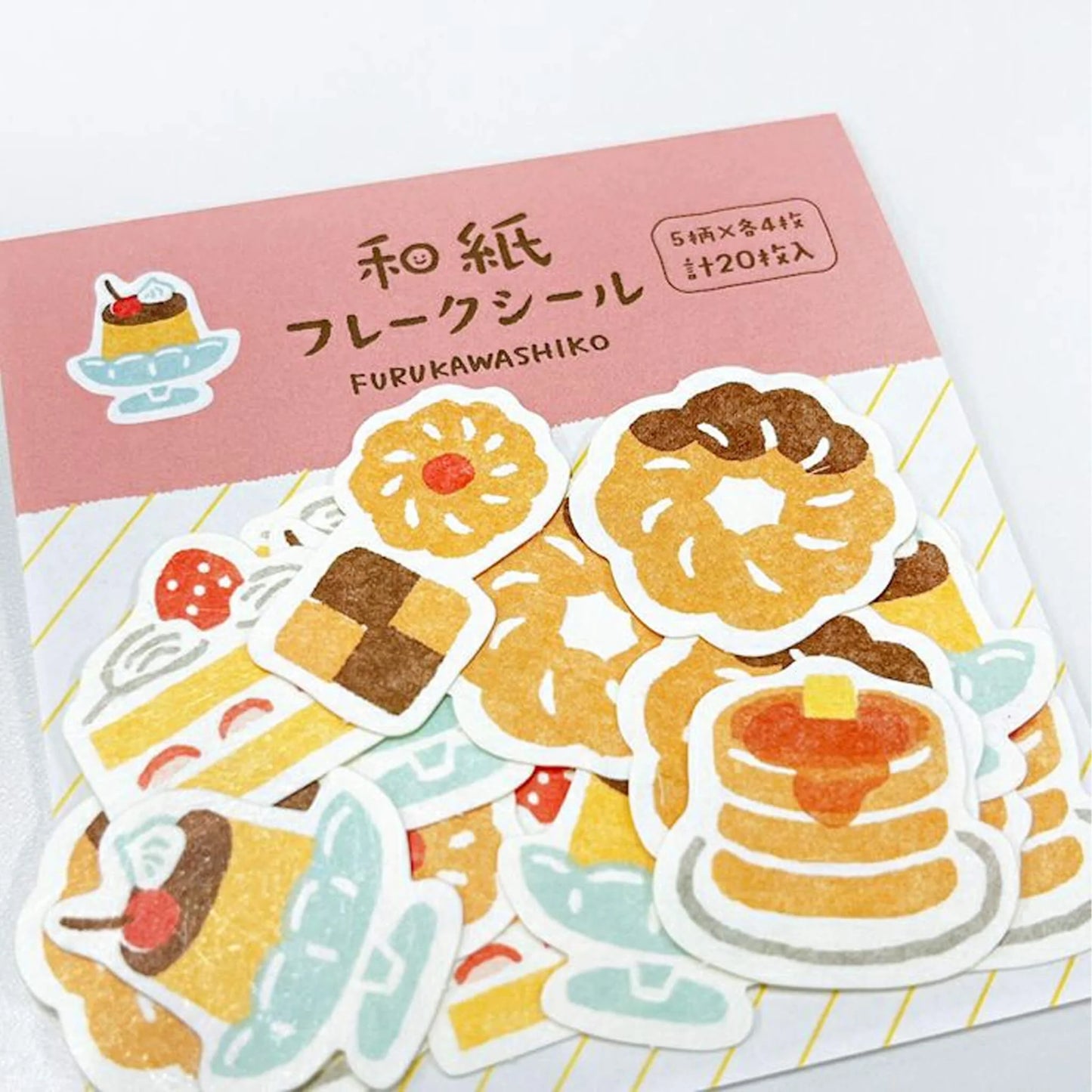 Furukawa Shiko Flake Sticker (Snacks)