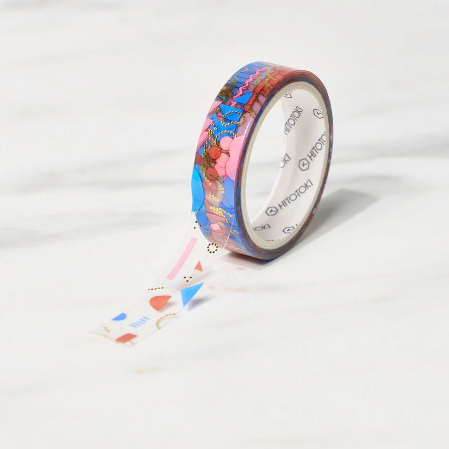 Hitotoki Kingjim SODA Washi Tape: Spare Parts