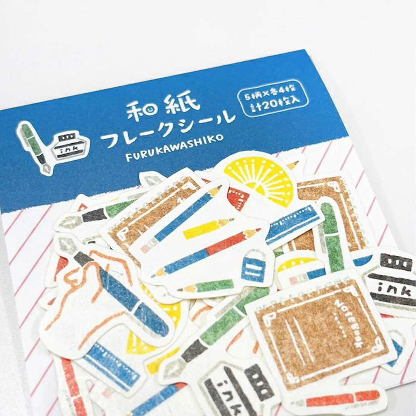 Furukawa Shiko Flake Sticker (Stationery)