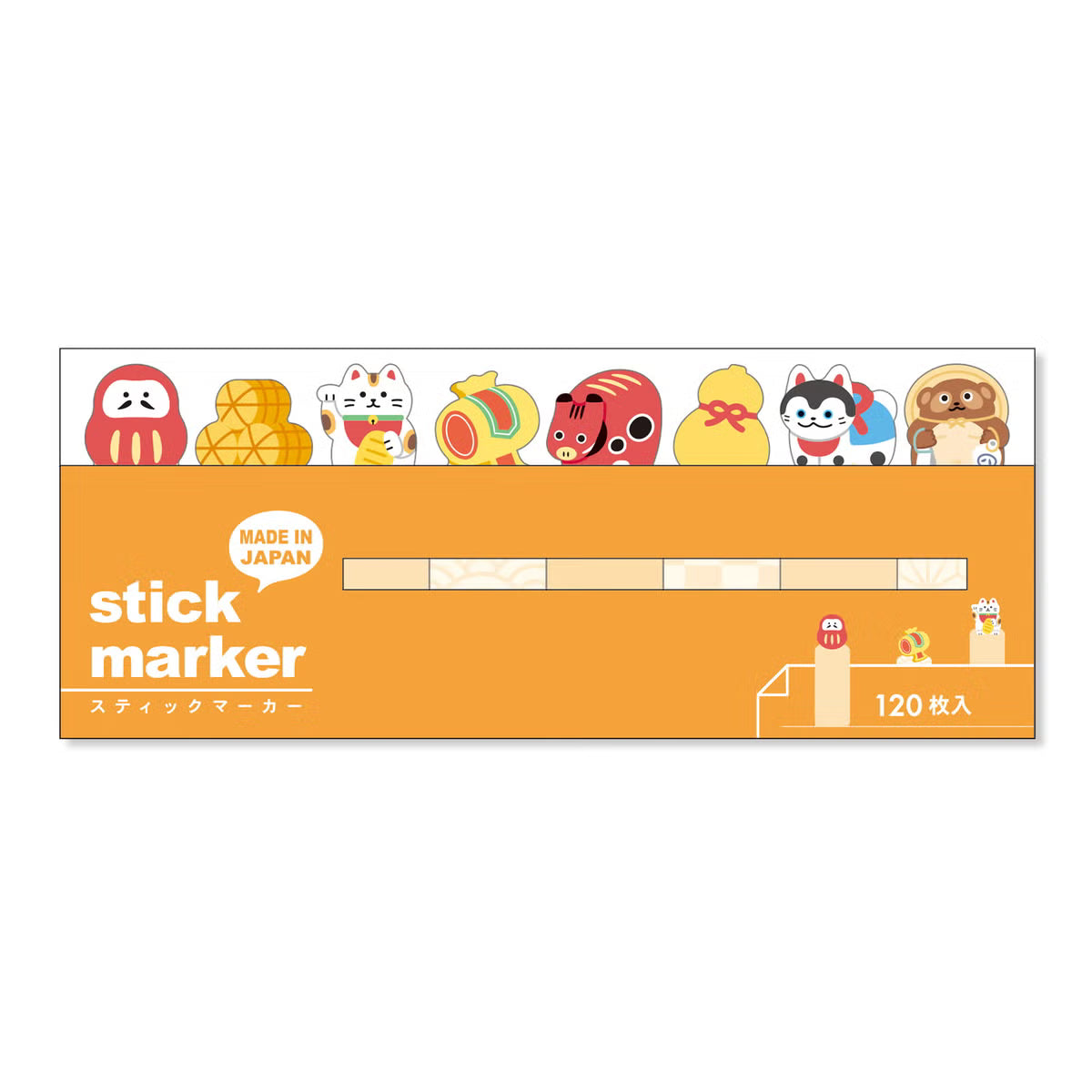 Mind Wave Sticky Marker: Japanese Series (Lucky Charm)