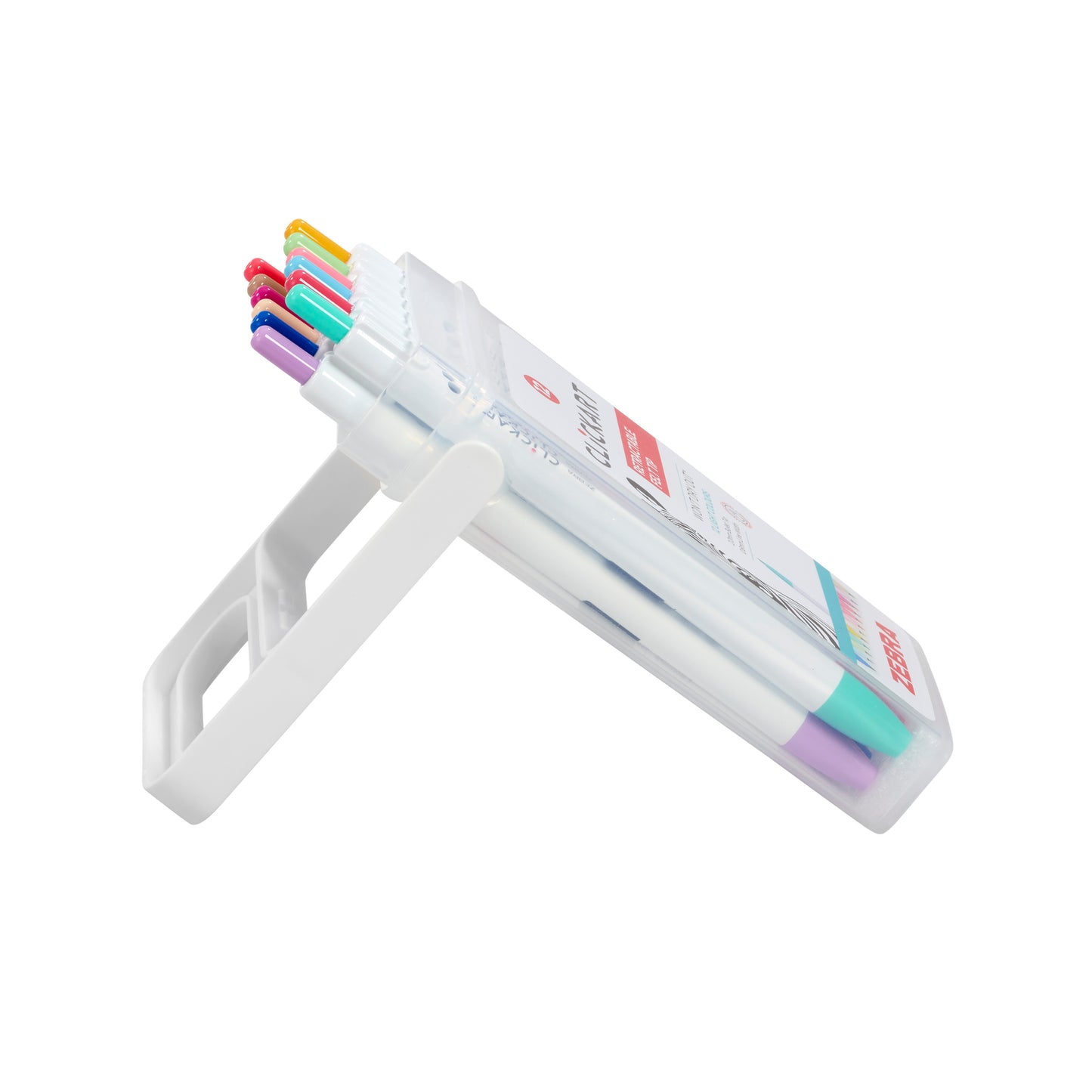 Zebra: ClickArt Water-Based Marker (12 Pack)