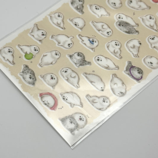 Mind Wave Cute Seals Sticker Sheet