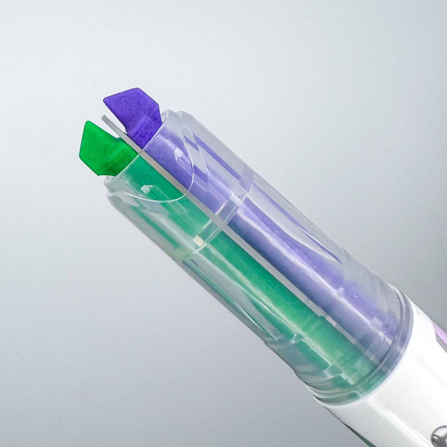Kokuyo Beetle Tip Dual Colour Highlighter (various colours)