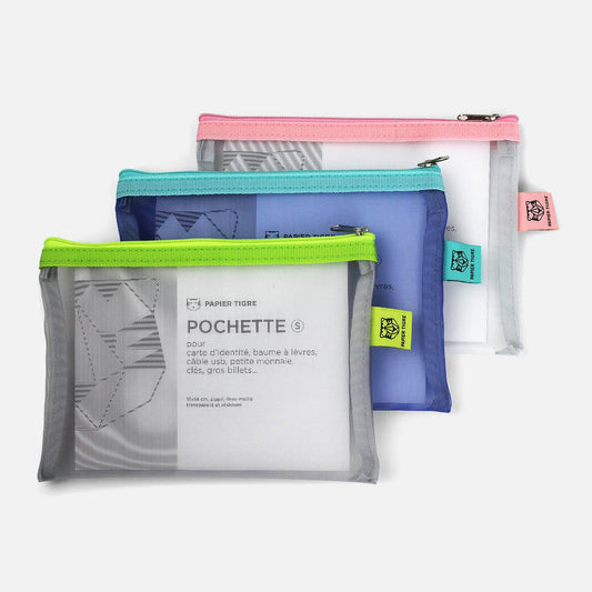 Mesh Pocket (various colours)