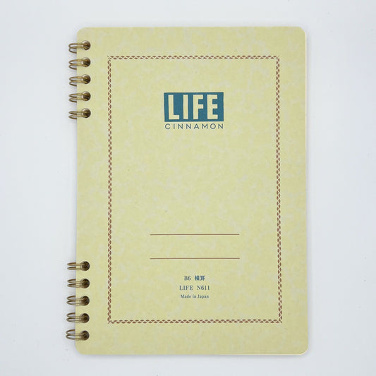 Life B6 Ring Notebook
