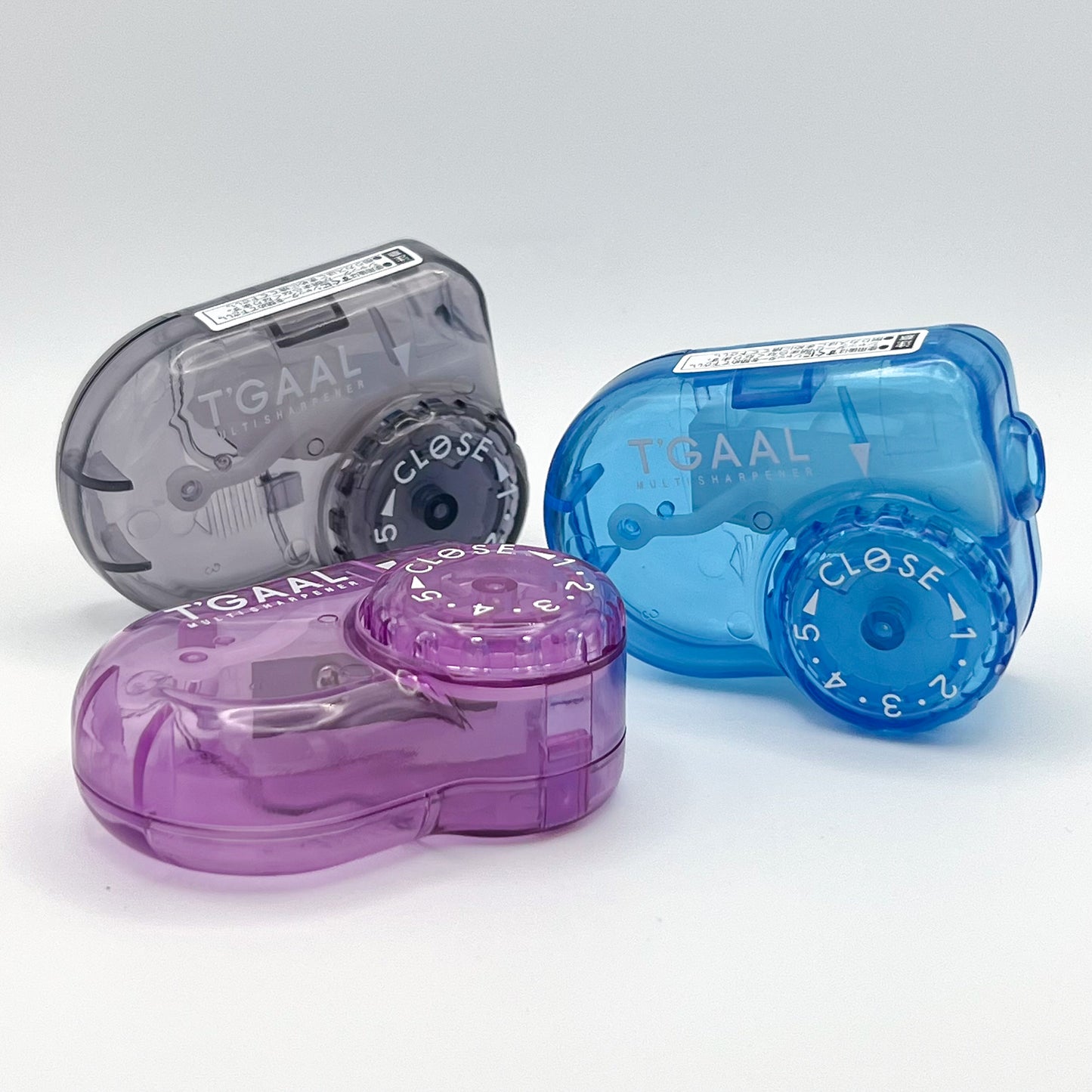Kutsuwa T'Gaal Adjustable Pencil Sharpener (various colours)
