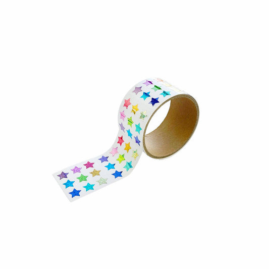 Pipsticks: Star Power Stickers on the Roll