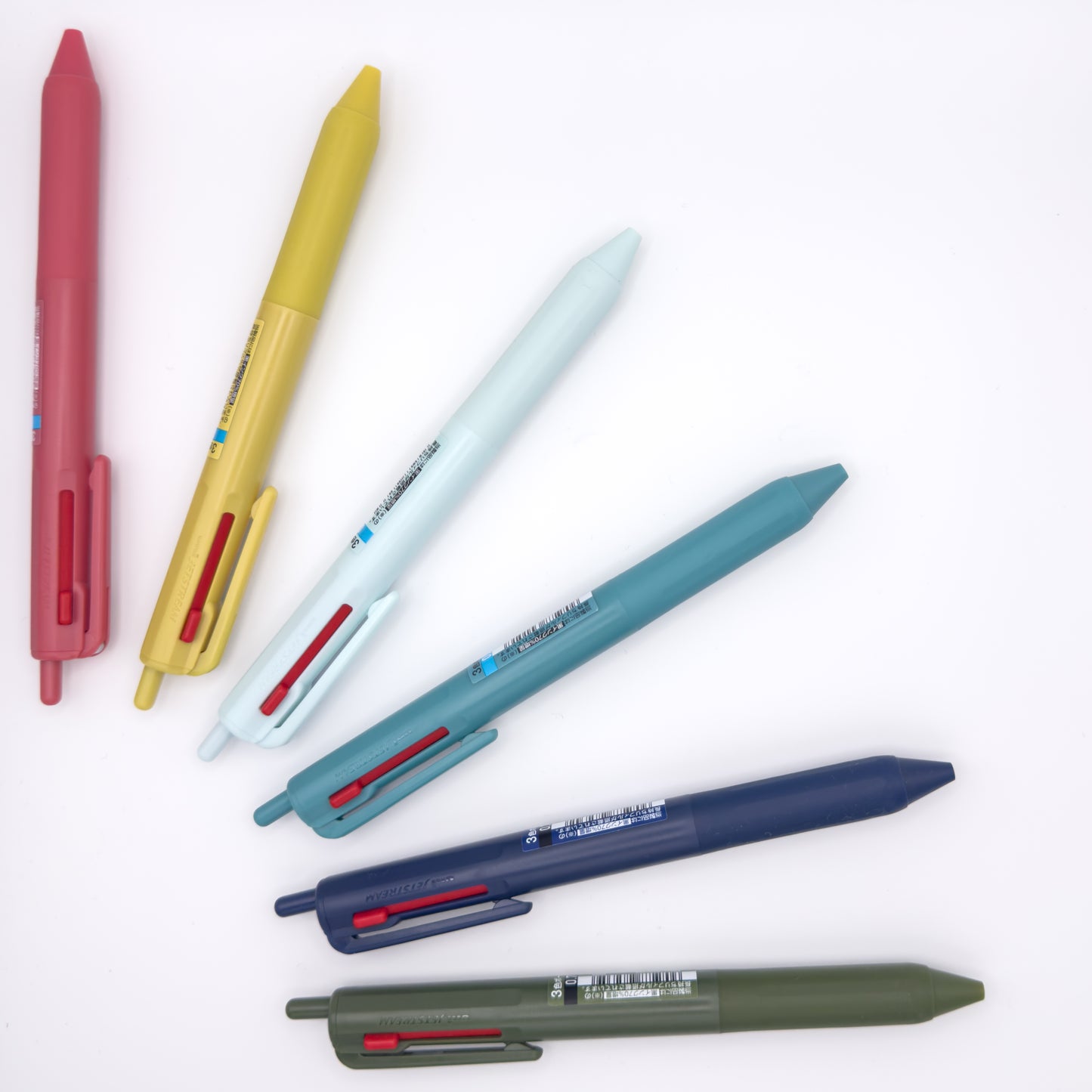 Uni-Ball Jetstream 3-Colour Gel Ink Ballpoint Pen (various colours)
