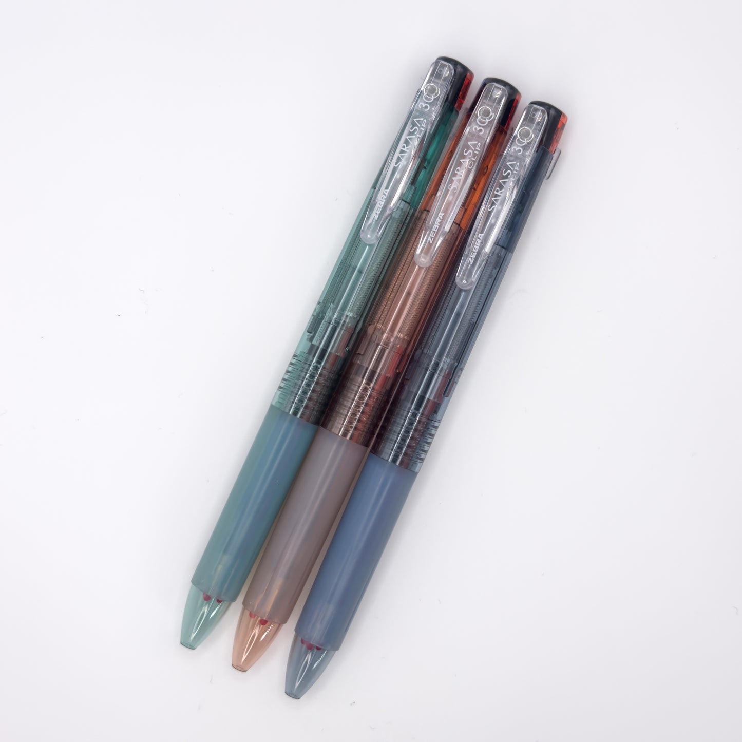 Zebra Sarasa Clip 3C Multicolour Pen (various colours)