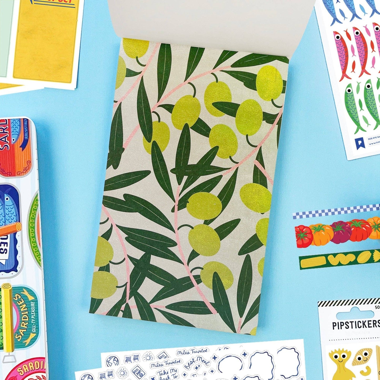 Pipsticks: La Dolce Vita Junk Journal Sticker Book Volume 5