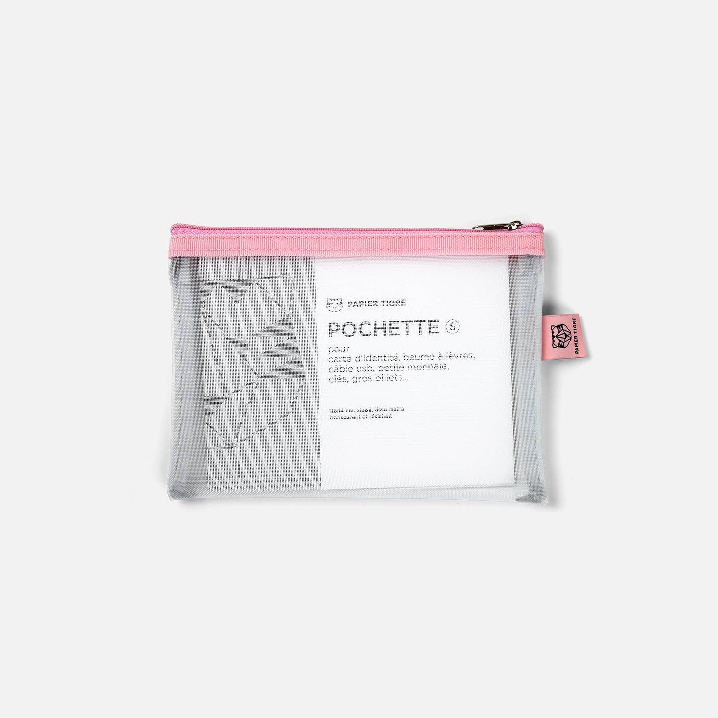 Mesh Pocket (various colours)