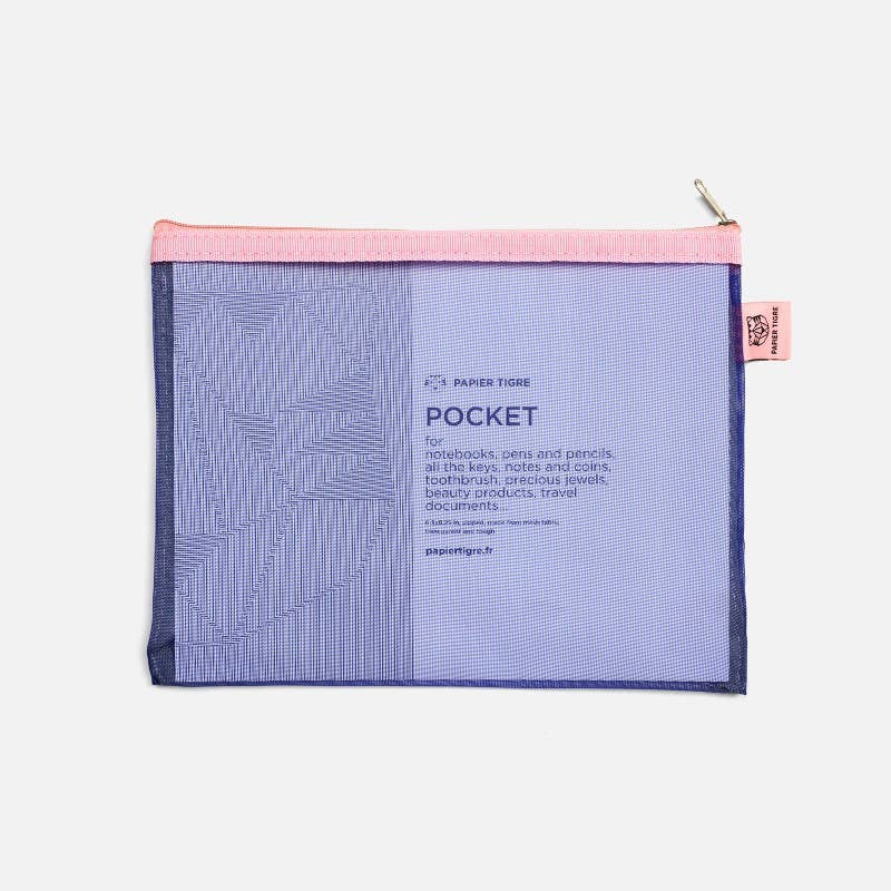 Mesh Pocket (various colours)
