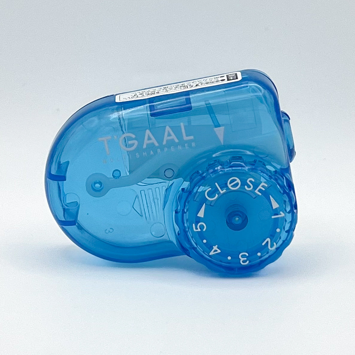 Kutsuwa T'Gaal Adjustable Pencil Sharpener (various colours)