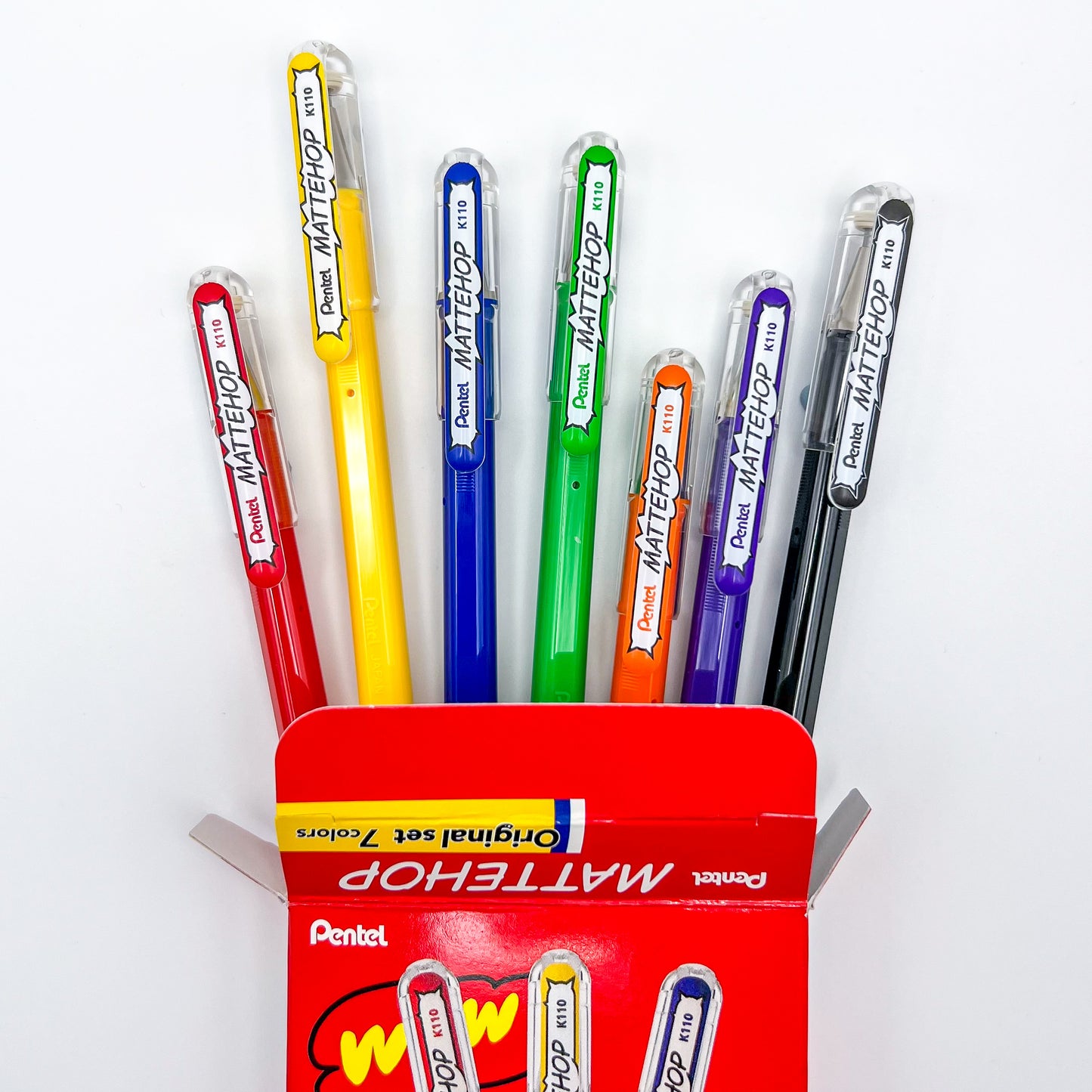 Pentel Mattehop Gel Pen Set