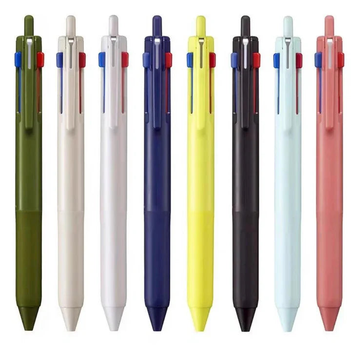 Uni-Ball Jetstream 3-Colour Gel Ink Ballpoint Pen (various colours)