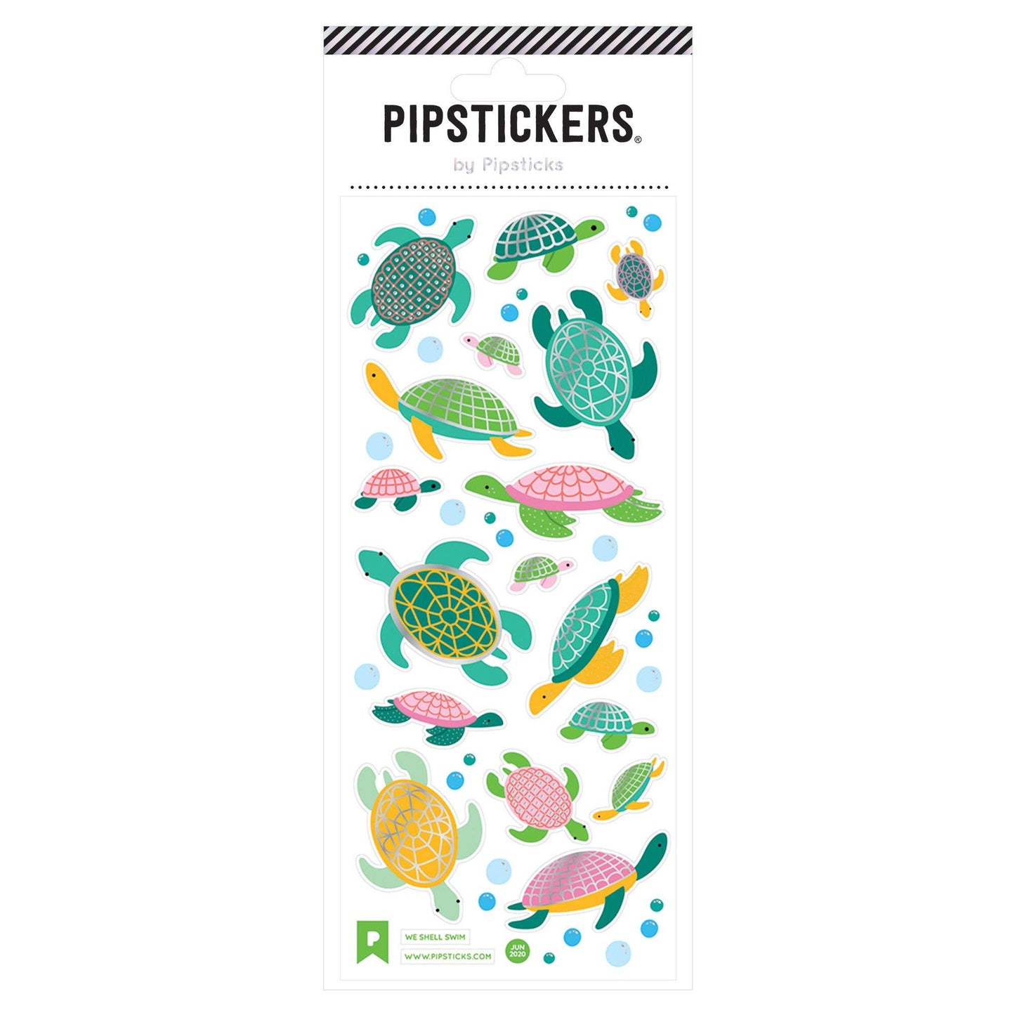Pipsticks: We Shell Swim