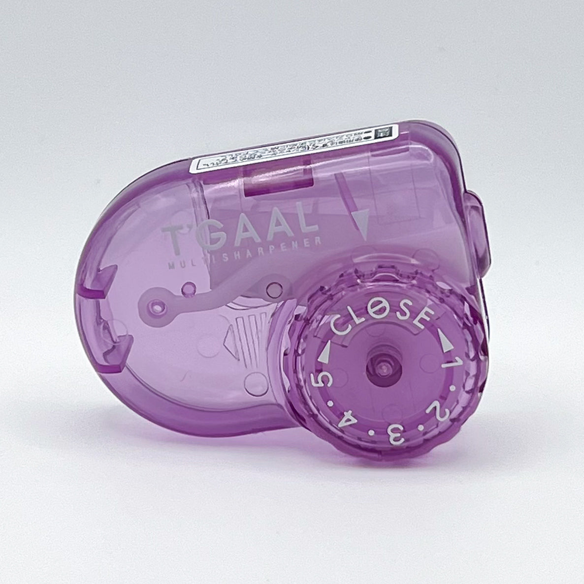 Kutsuwa T'Gaal Adjustable Pencil Sharpener (various colours)