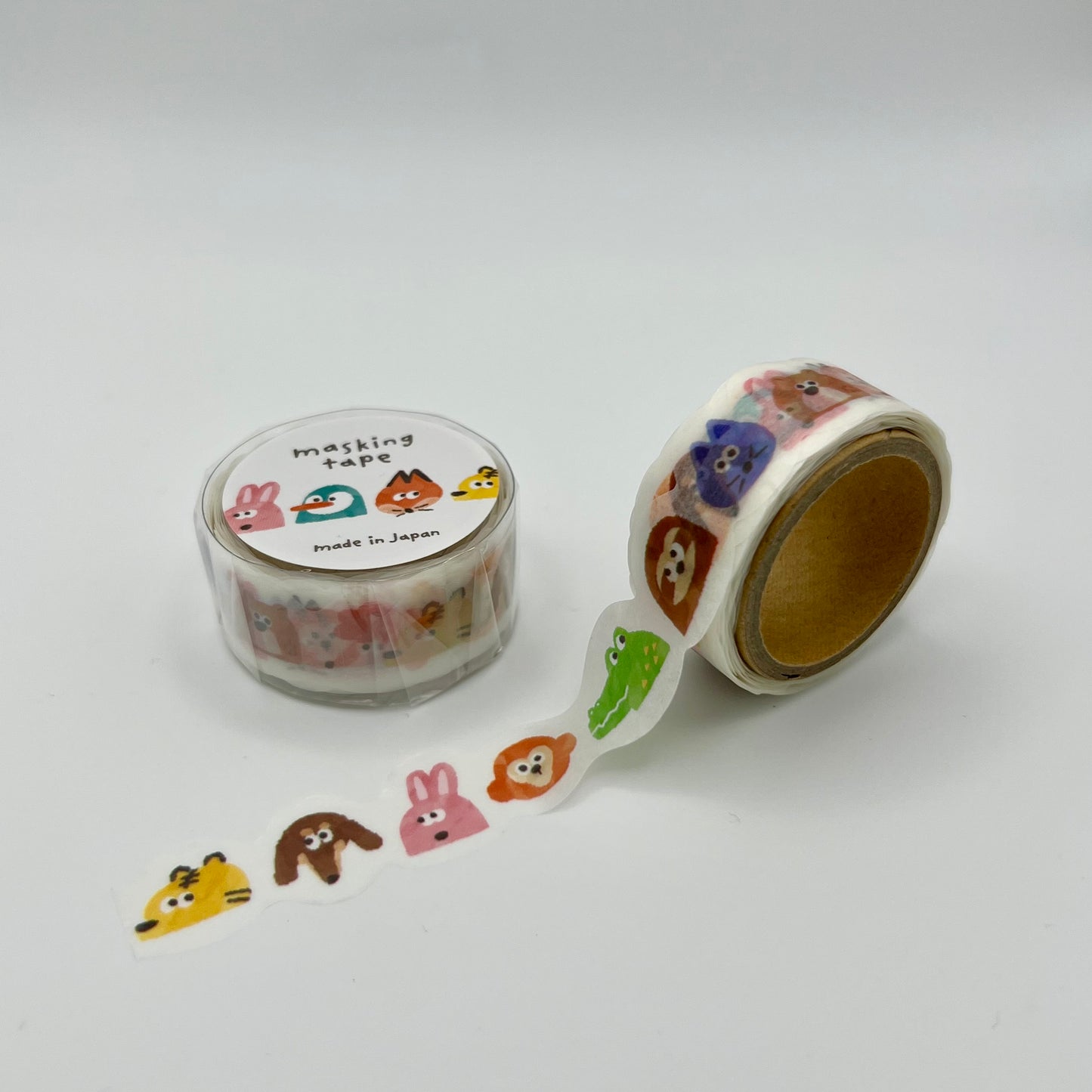 Mind Wave Washi Tape: Animals