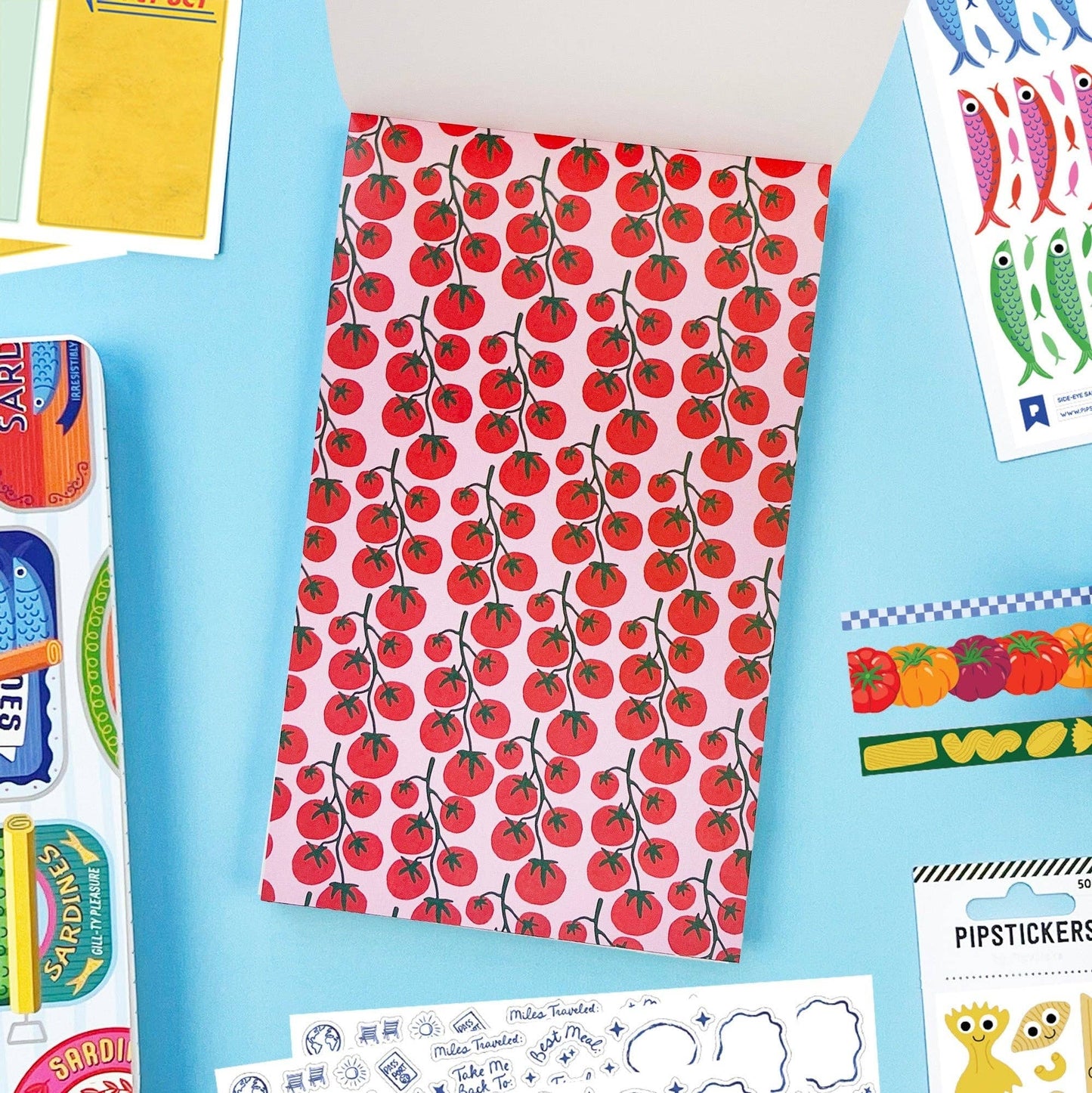Pipsticks: La Dolce Vita Junk Journal Sticker Book Volume 5