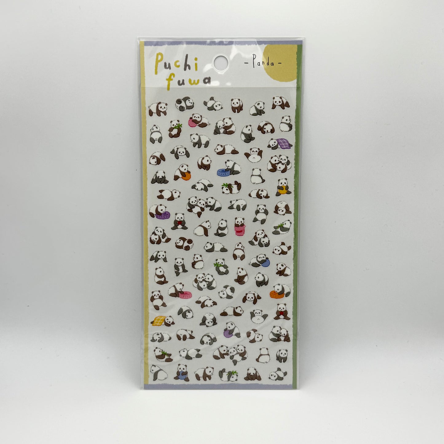 Mind Wave Puchi Fuwa Tiny Stickers: Panda