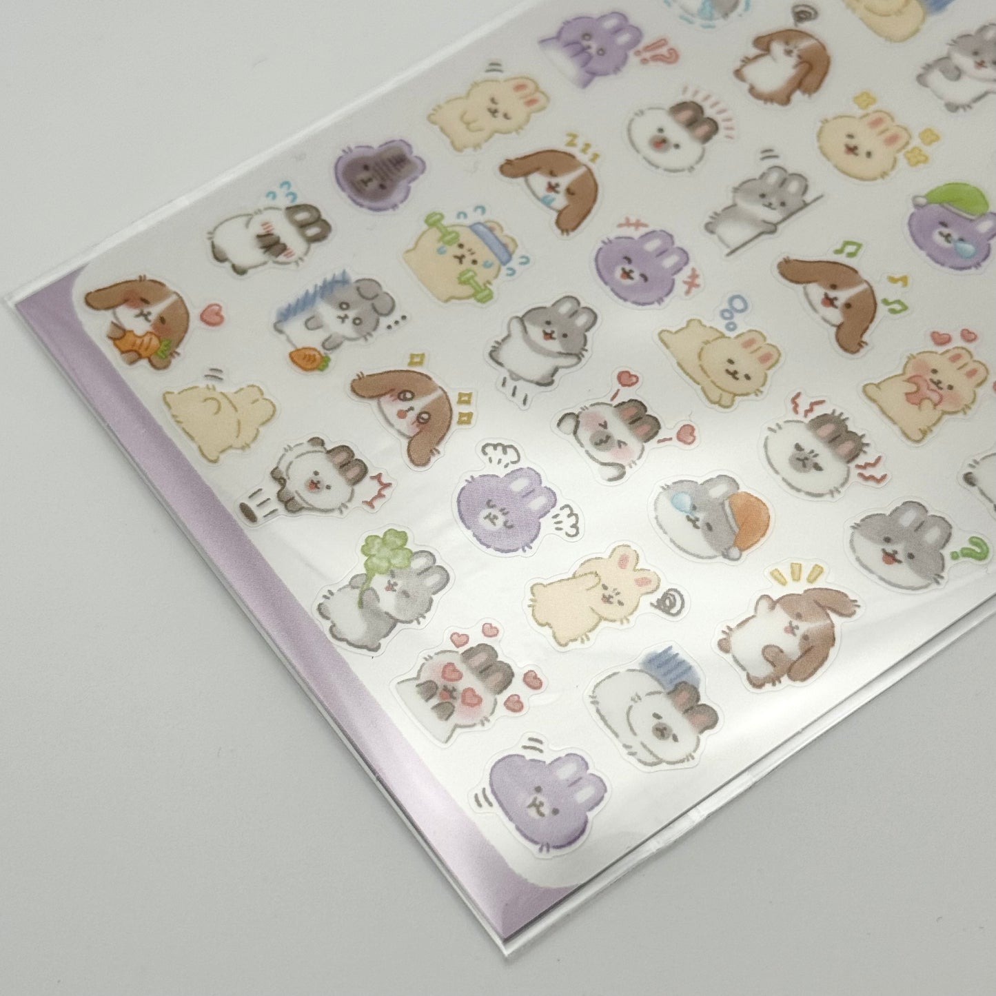 Mind Wave Mood Icon Sticker Sheet (various designs)