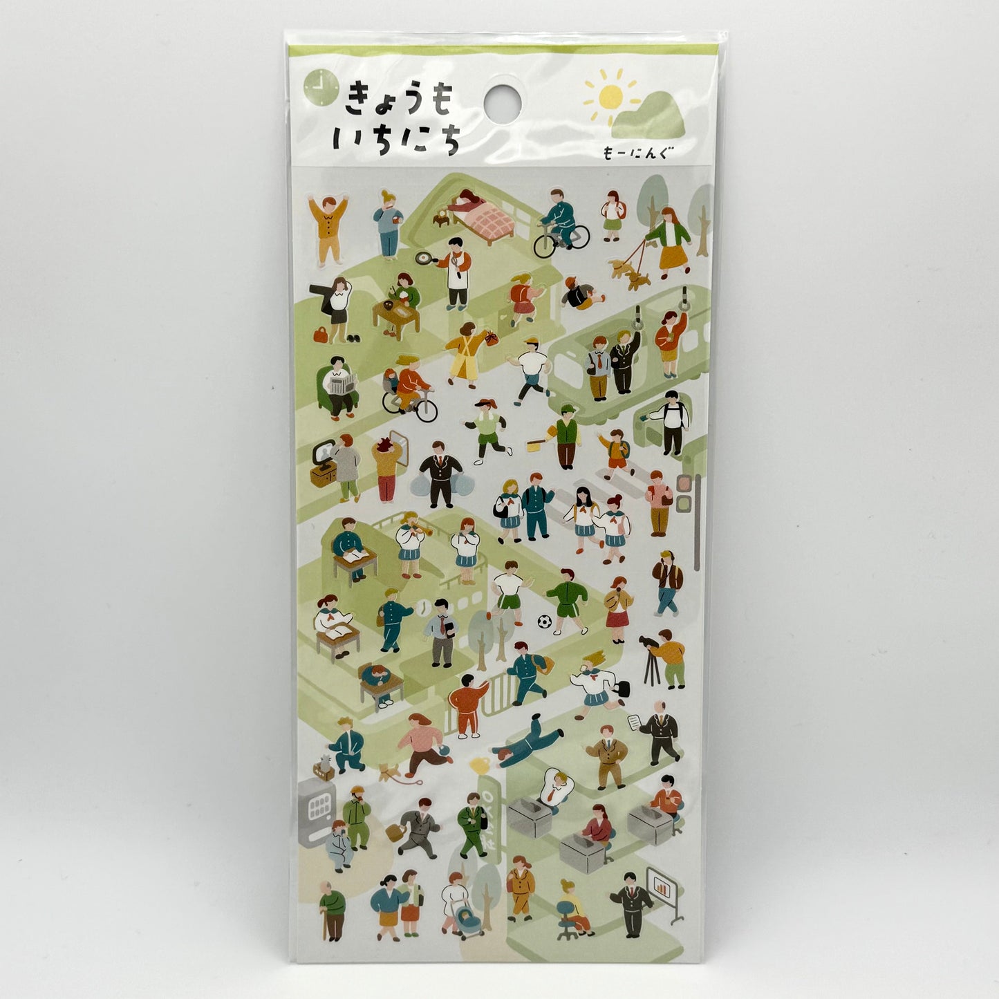 Mind Wave Kyomo Iichinichi Sticker Sheet