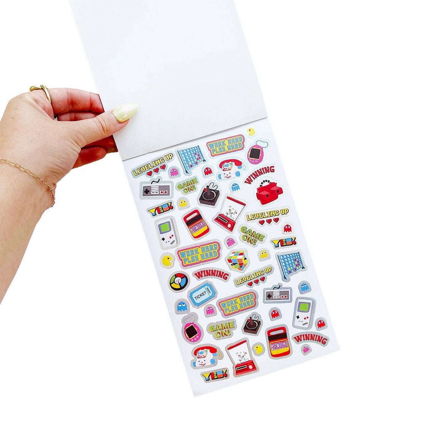 Pipsticks: 80's Planner Sticker Pad