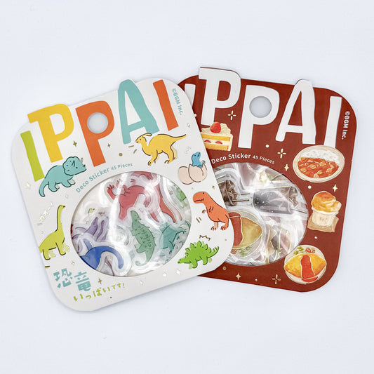BGM Ippai Flake Stickers (various designs)