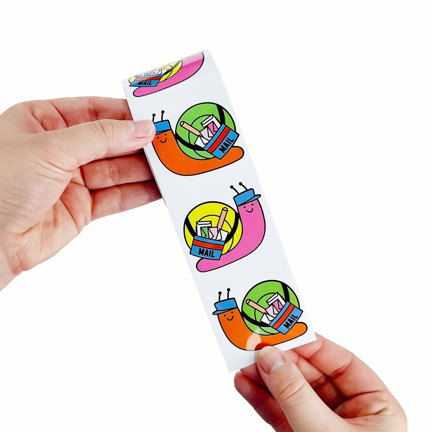 Pipsticks: Snail Mail Express Sticker On The Roll