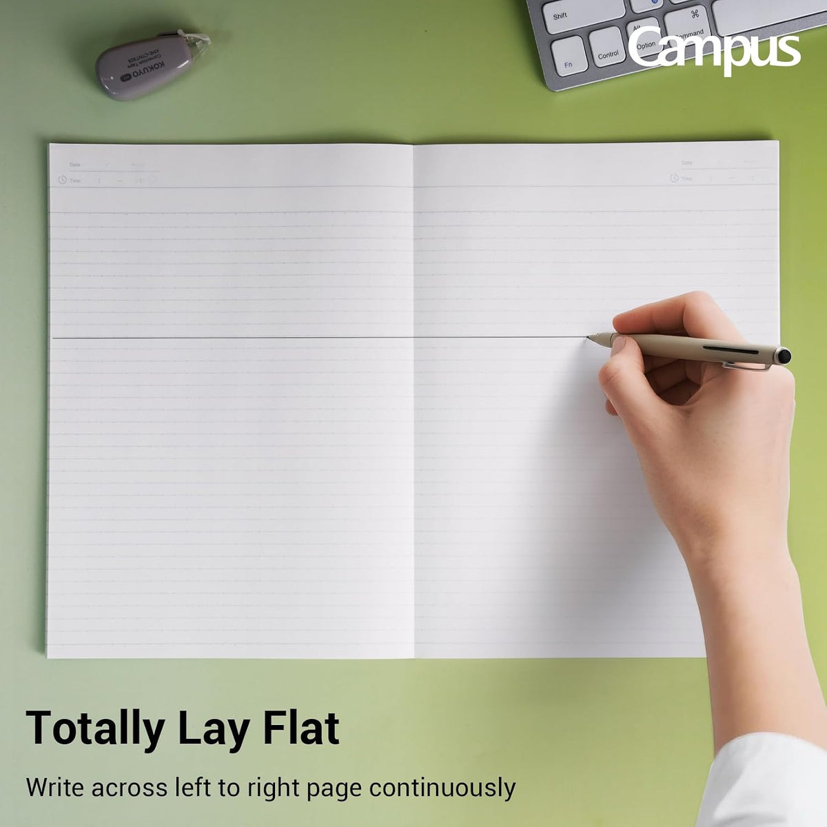 KOKUYO Campus Lay-Flat Notebook (various colours)