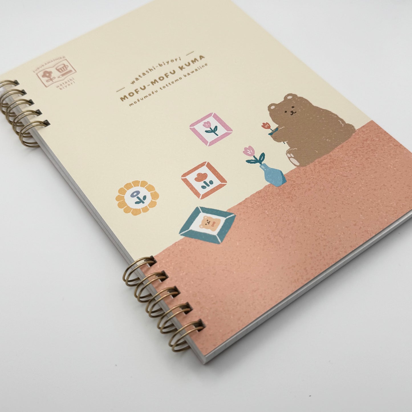 Furukawa Shiko Watashi Biyori B6 Ring Notebook