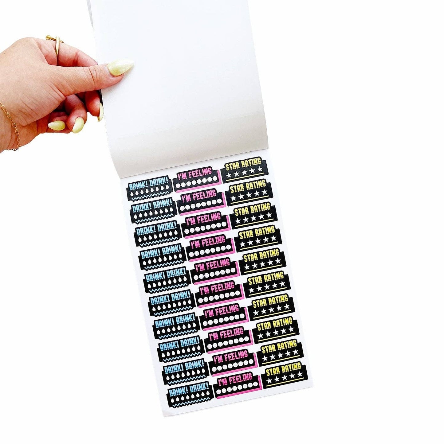 Pipsticks: 80's Planner Sticker Pad