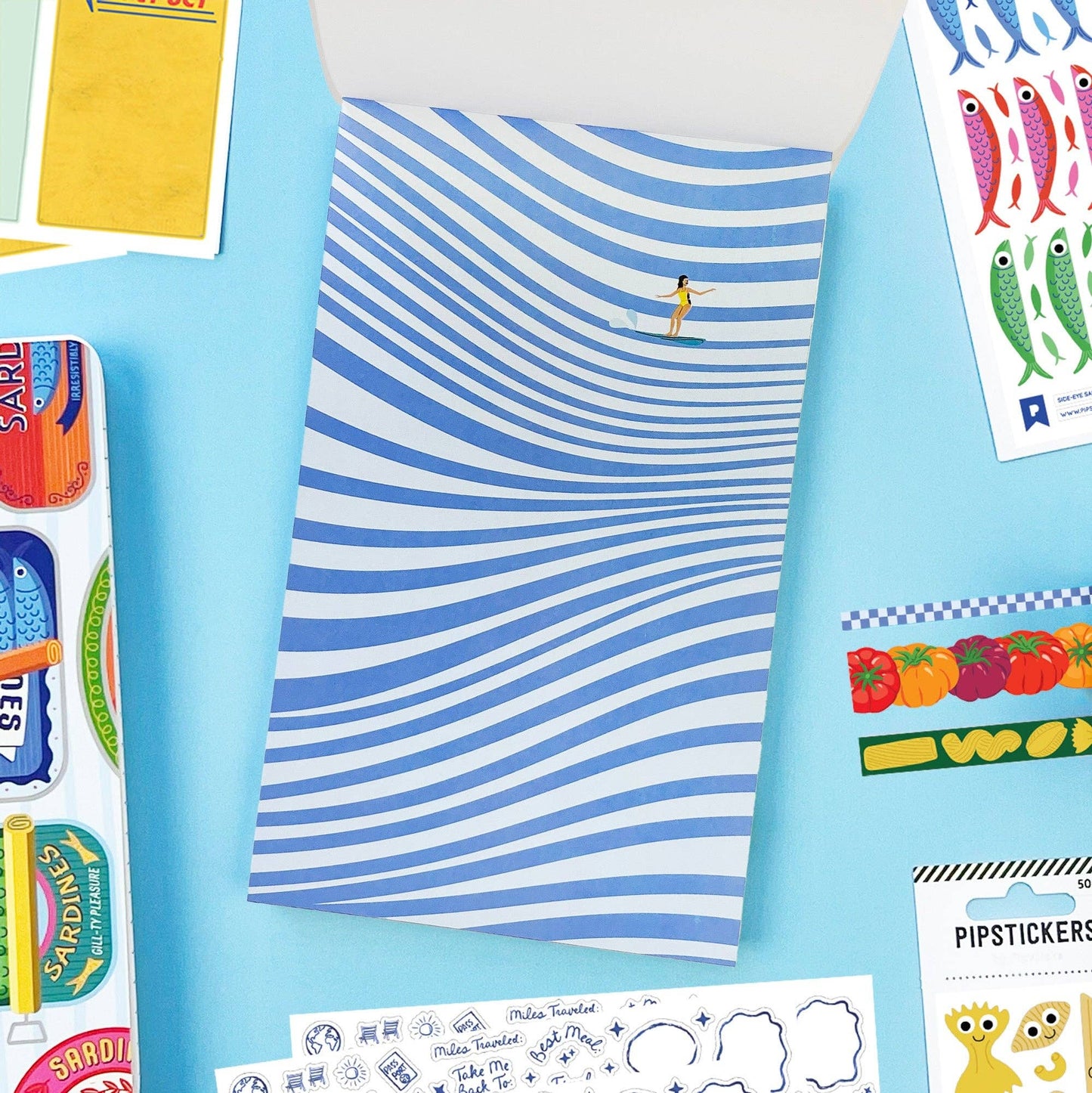 Pipsticks: La Dolce Vita Junk Journal Sticker Book Volume 5