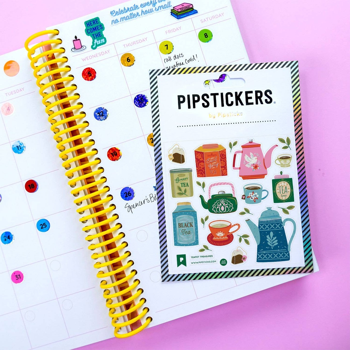 Pipsticks: Teapot Treasures
