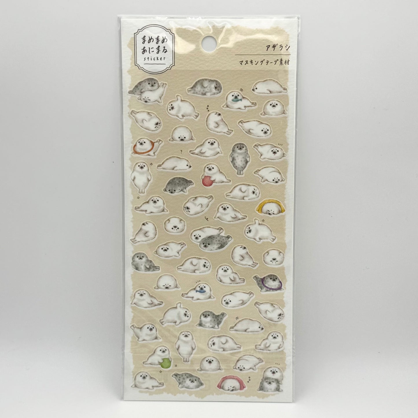 Mind Wave Cute Seals Sticker Sheet