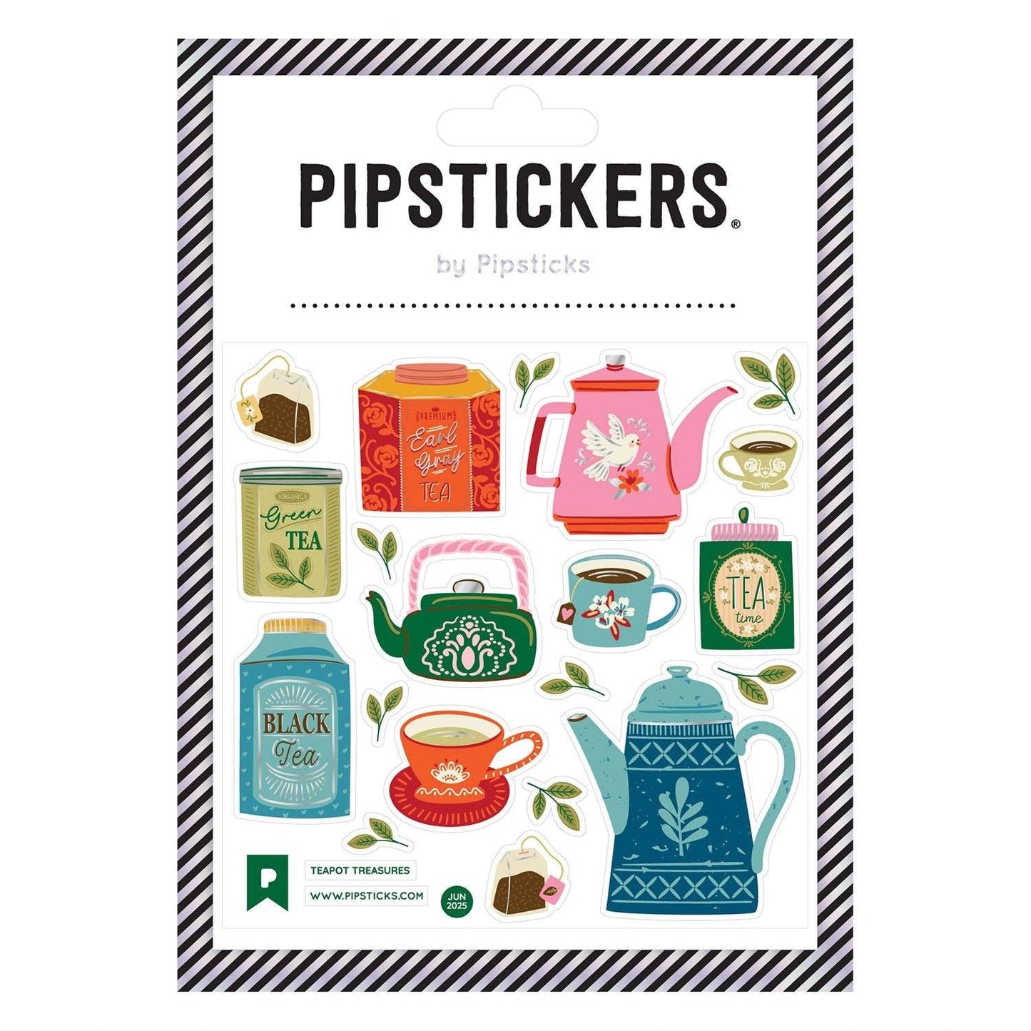 Pipsticks: Teapot Treasures