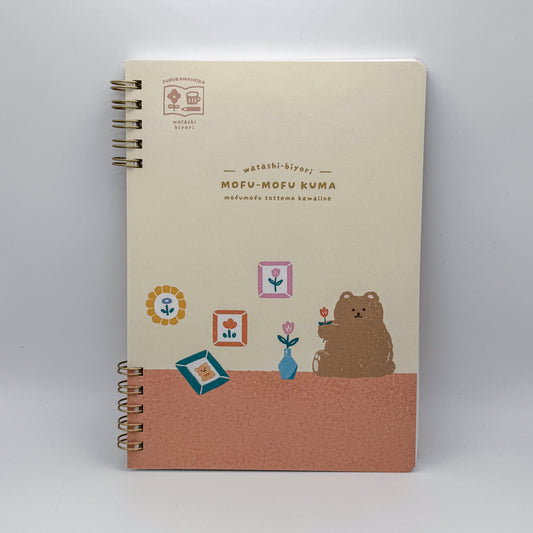 Furukawa Shiko Watashi Biyori B6 Ring Notebook