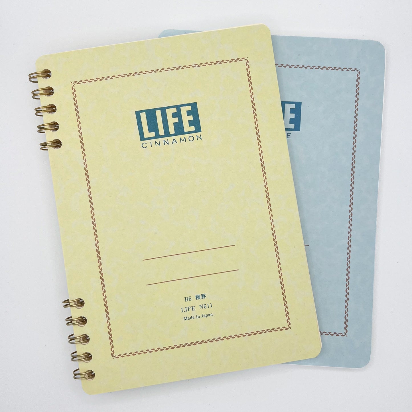 Life B6 Ring Notebook