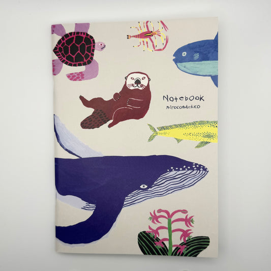 Mirocomachiko A5 Notebook: Animals