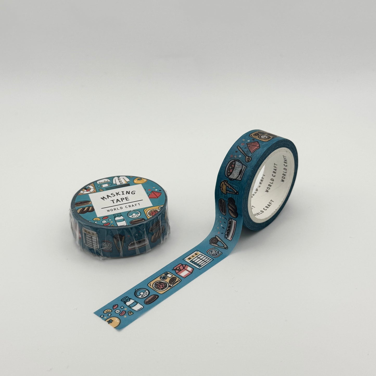 World Craft Washi Tape Retro (various designs)