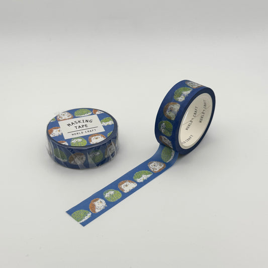 World Craft Washi Tape: Hedgehog