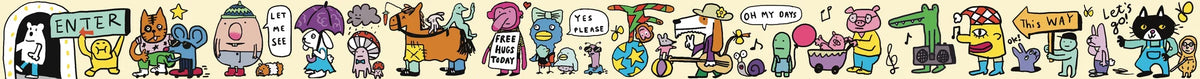 Bobby Dazzler Washi Tape (various designs)
